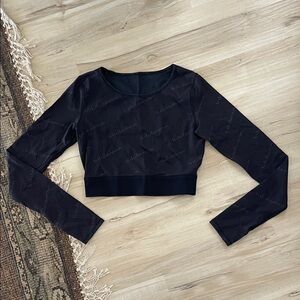 Special Edition Lululemon Crop Top